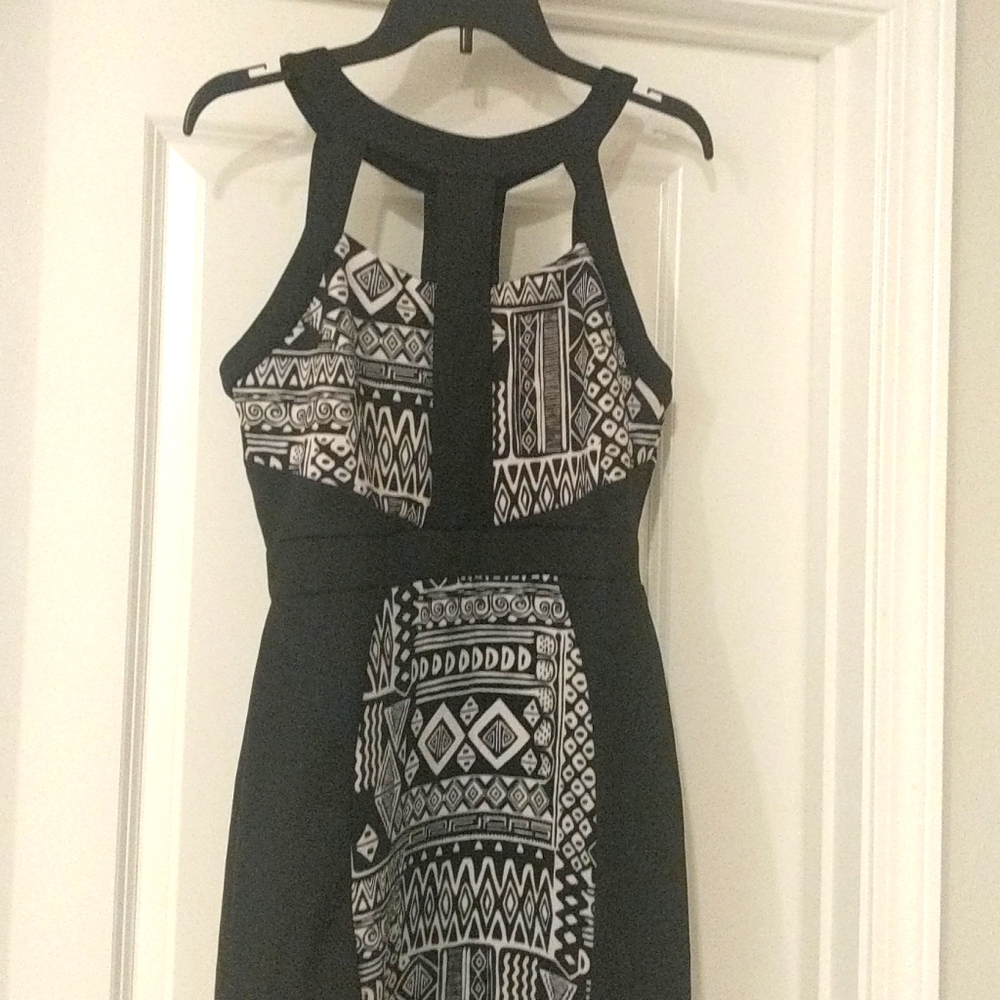 Cut out dress